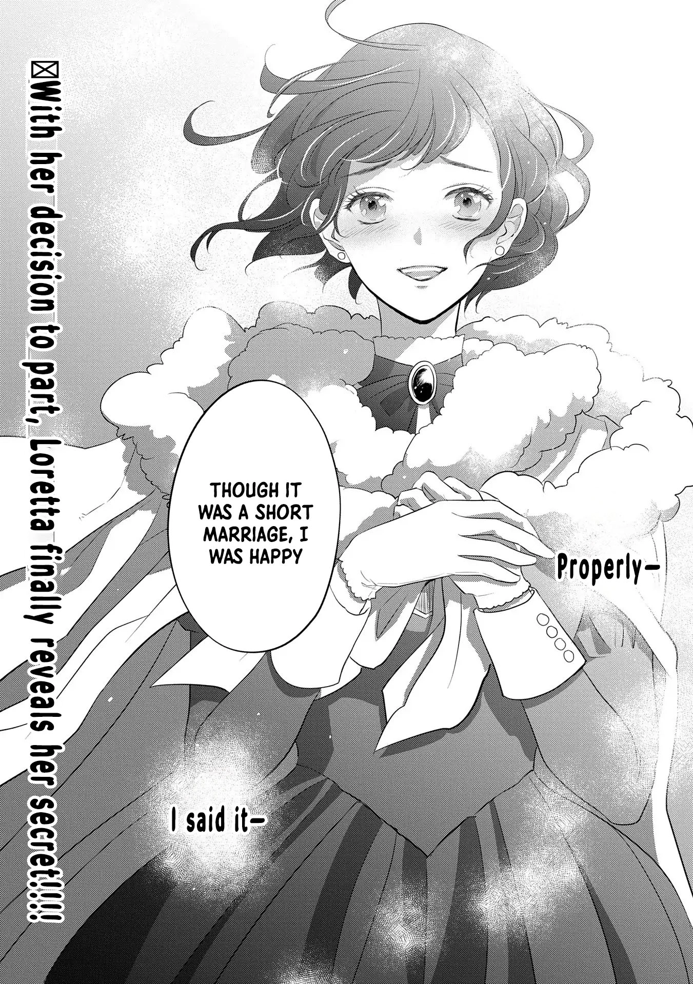 The Illegitimate Bride Sold by Her Father and the Genius Baron She Married Chapter 5 Page 28